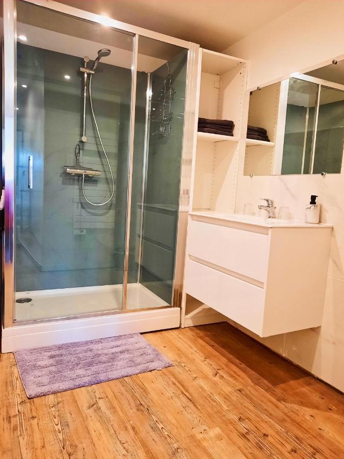 Chambres D'Hotes Du Lin Les Chanteurs Quintin Eksteriør bilde